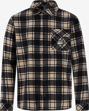 PROTEST Shirt 'PRTOUTWELL' in Black: front