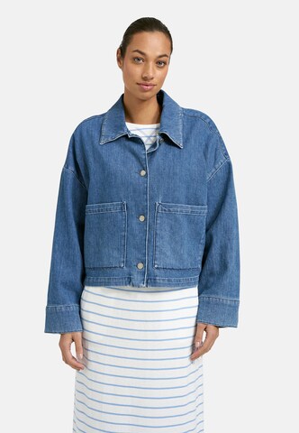 Smith&Soul Between-Season Jacket in Blue: front