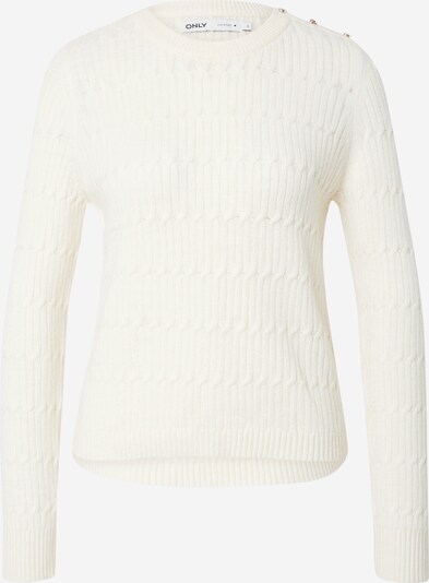ONLY Pullover 'KATIA' in offwhite, Produktansicht