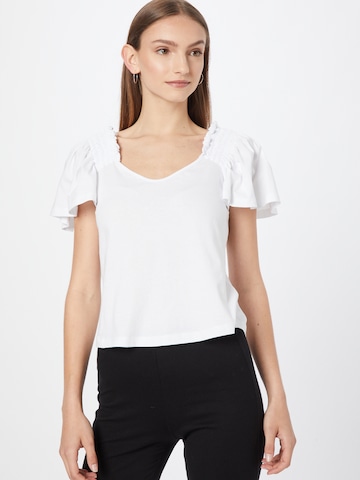 T-shirt IMPERIAL en blanc : devant