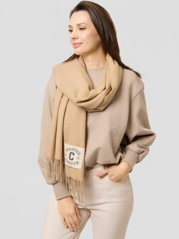 CODELLO Schal in Beige: Vorderseite