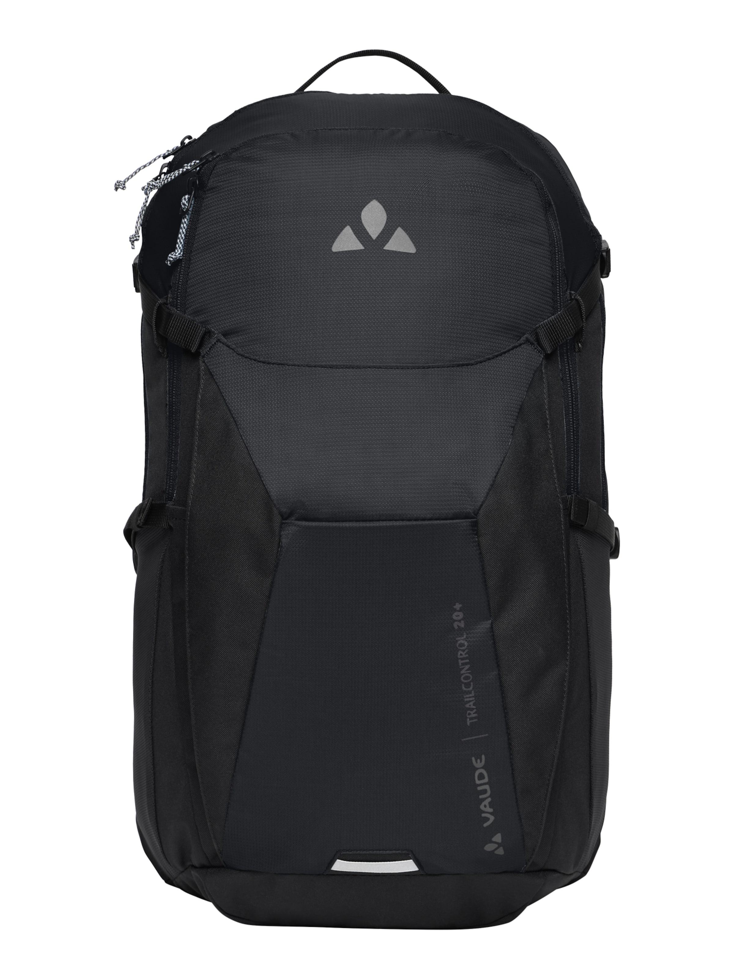 VAUDE Sports backpack 'TrailControl 20+' in Black: front