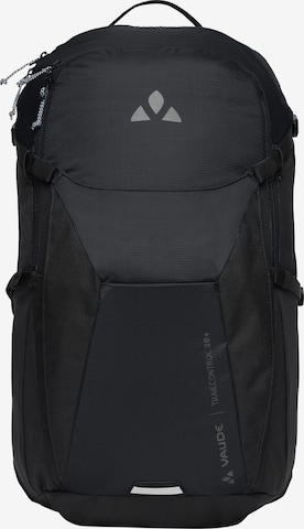 VAUDE Sportrugzak 'TrailControl 20+' in Zwart: voorkant