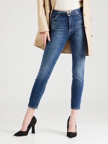 PINKO Skinny Jeans 'SUSAN' in Blauw: voorkant