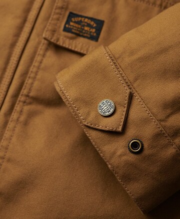 Superdry Winterparka in Braun