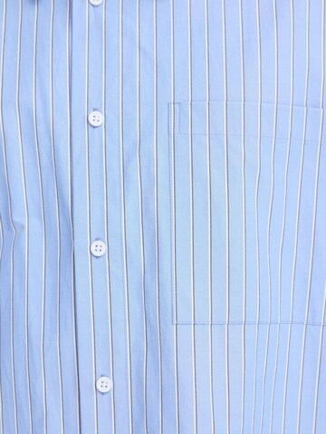 !Solid - Ajuste confortable Camisa 'SDTucker' en azul