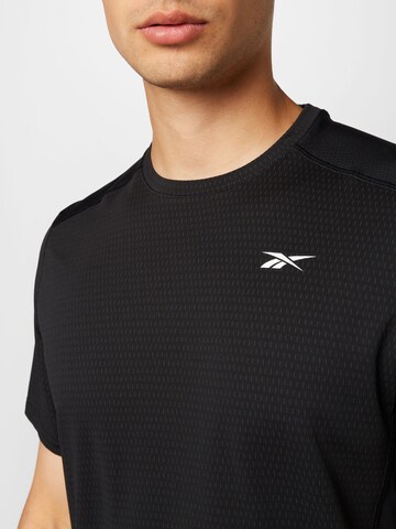 Reebok - Camisa funcionais em preto