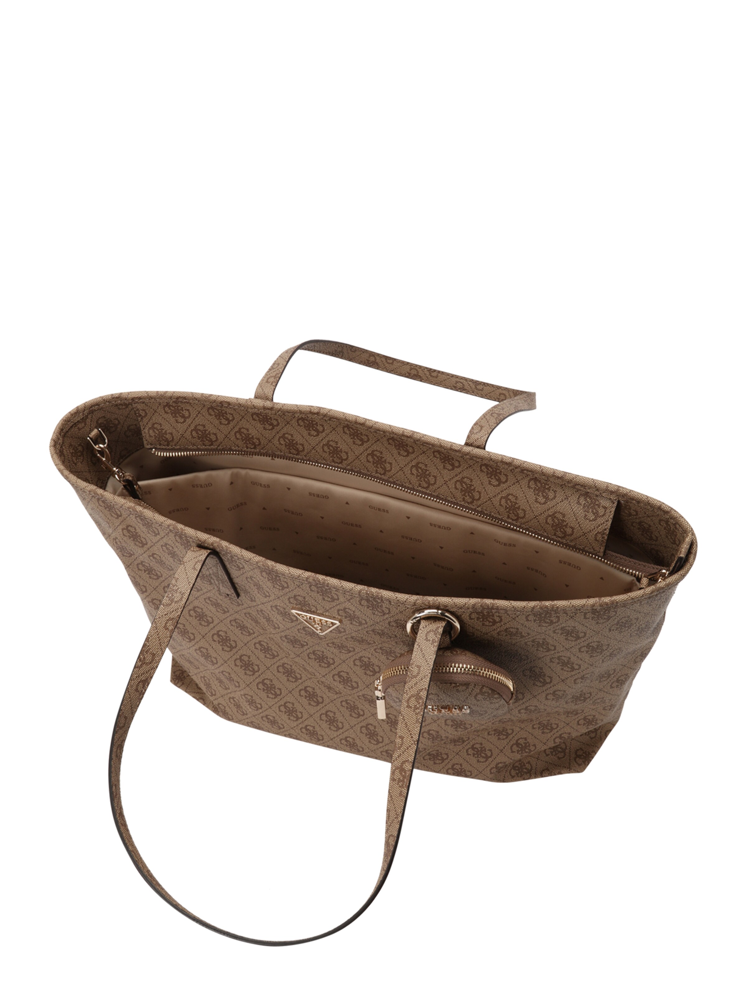 GUESS "Чанта тип ""Shopper""" 'Power Play' в кафяво