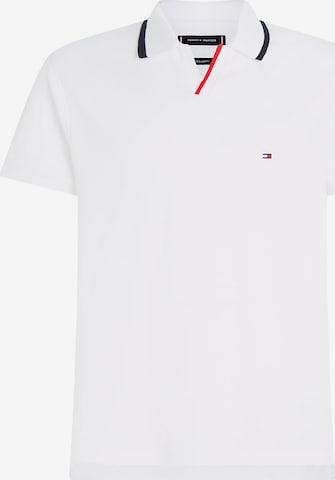 T-Shirt TOMMY HILFIGER en blanc : devant