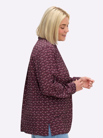 SHEEGO Blouse in Rood