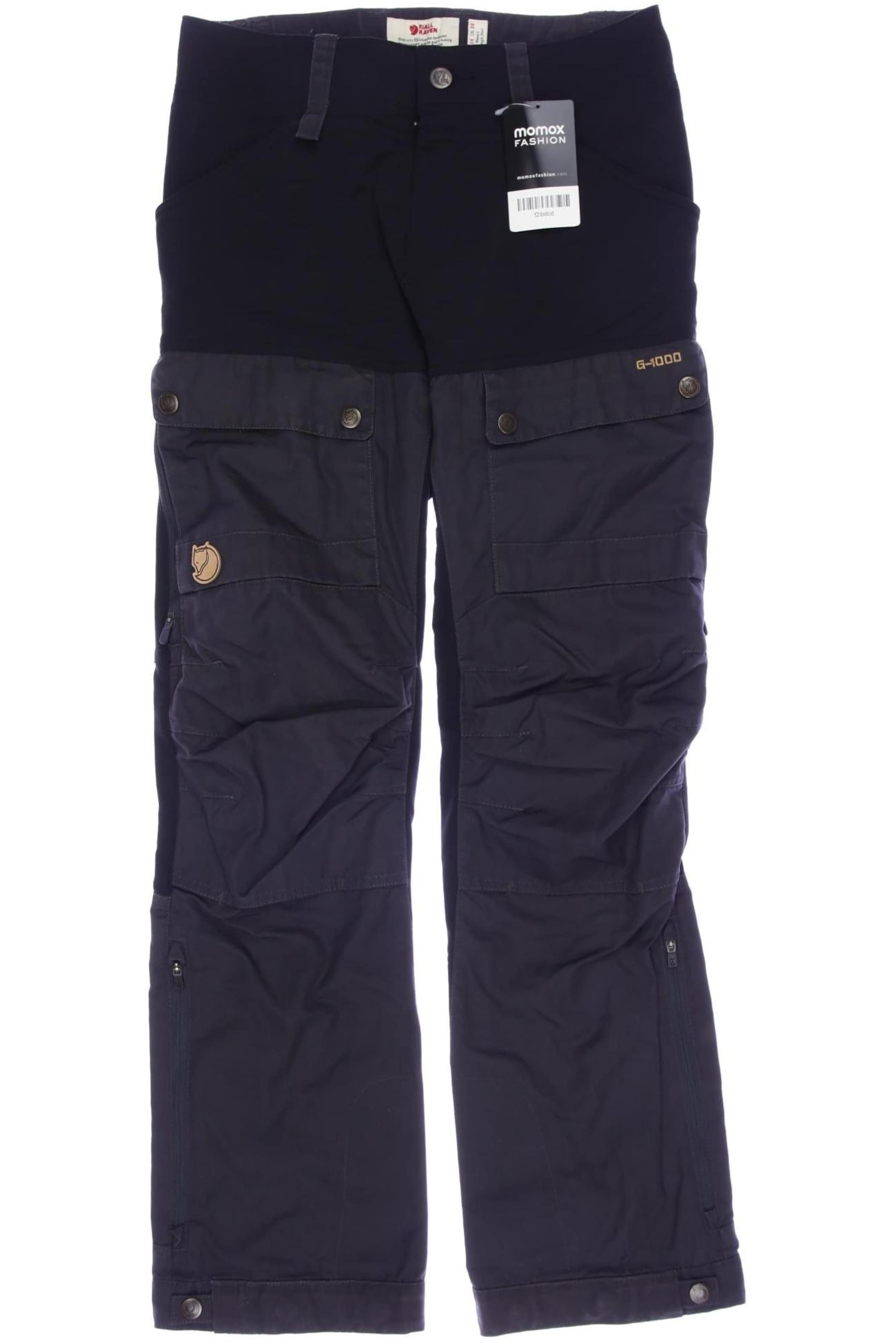 Fjällräven Pants in XS in Black: front