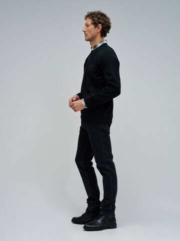 Salsa Jeans Pullover in Schwarz