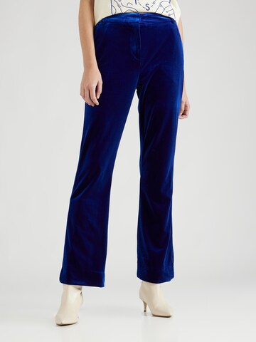 Bootcut Pantalon 'Disun' Moves en bleu : devant