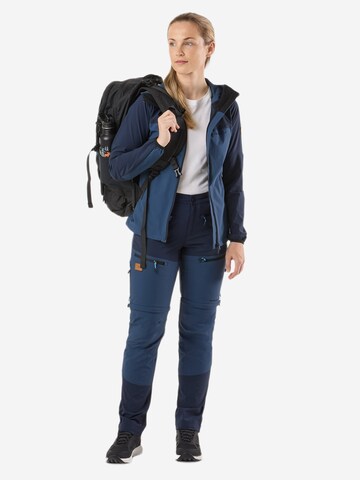 regular Pantaloni per outdoor 'Lofoten' di SWEDEMOUNT in blu