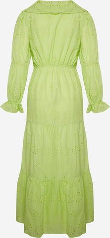 Robe Dorothy Perkins Tall en vert