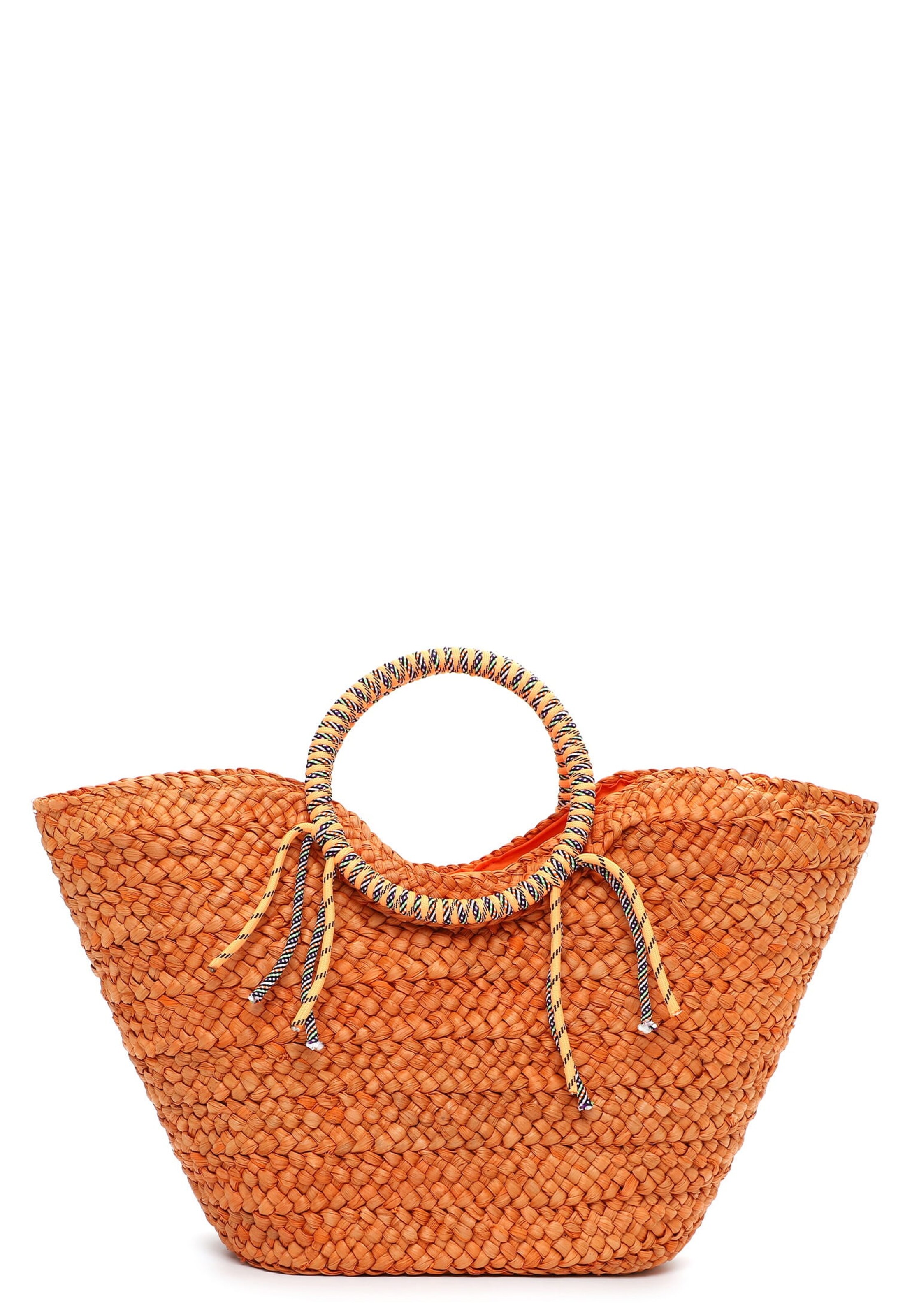 Emily & Noah Shopper 'Jolanda' in Orange: Vorderseite
