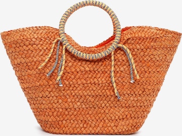 Emily & Noah Shopper 'Jolanda' in Orange: Vorderseite