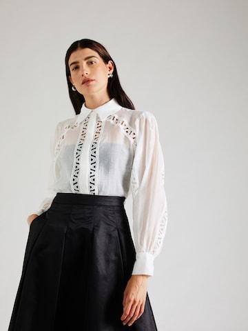 Copenhagen Muse Blouse in Beige: front