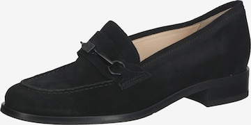 Högl Classic Flats in Black: front