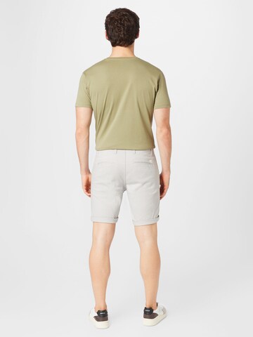 pilka JACK & JONES Standartinis „Chino“ stiliaus kelnės 'DAVE'