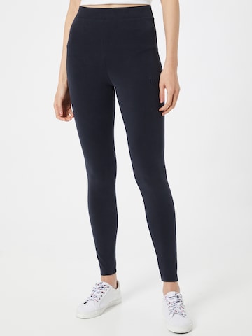 TOMMY HILFIGER Skinny Leggings in Blauw: voorkant