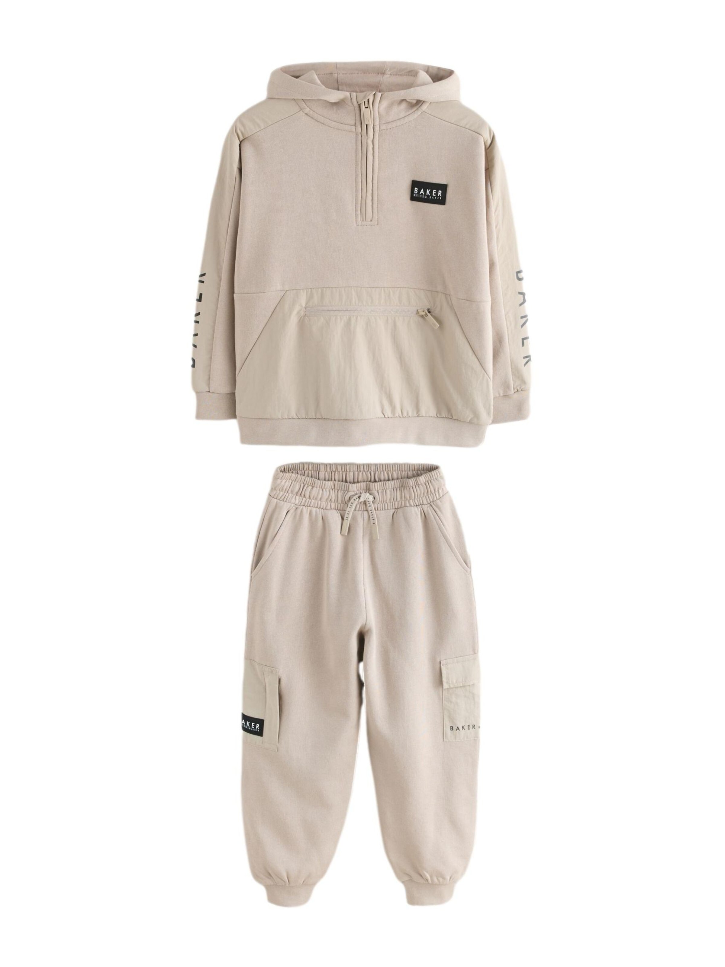 Baker by Ted Baker Set in Grau: Vorderseite