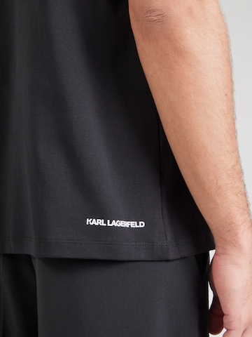 Tricou de la Karl Lagerfeld pe negru