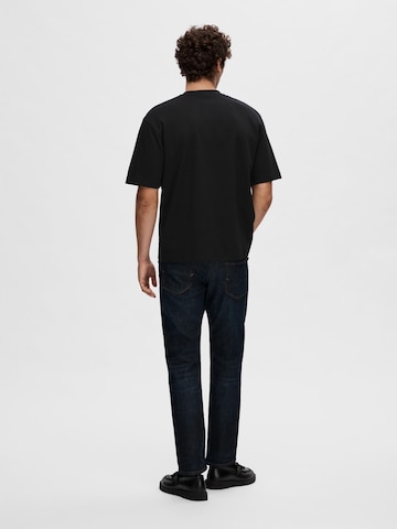 SELECTED HOMME Shirt 'OSCAR' in Black