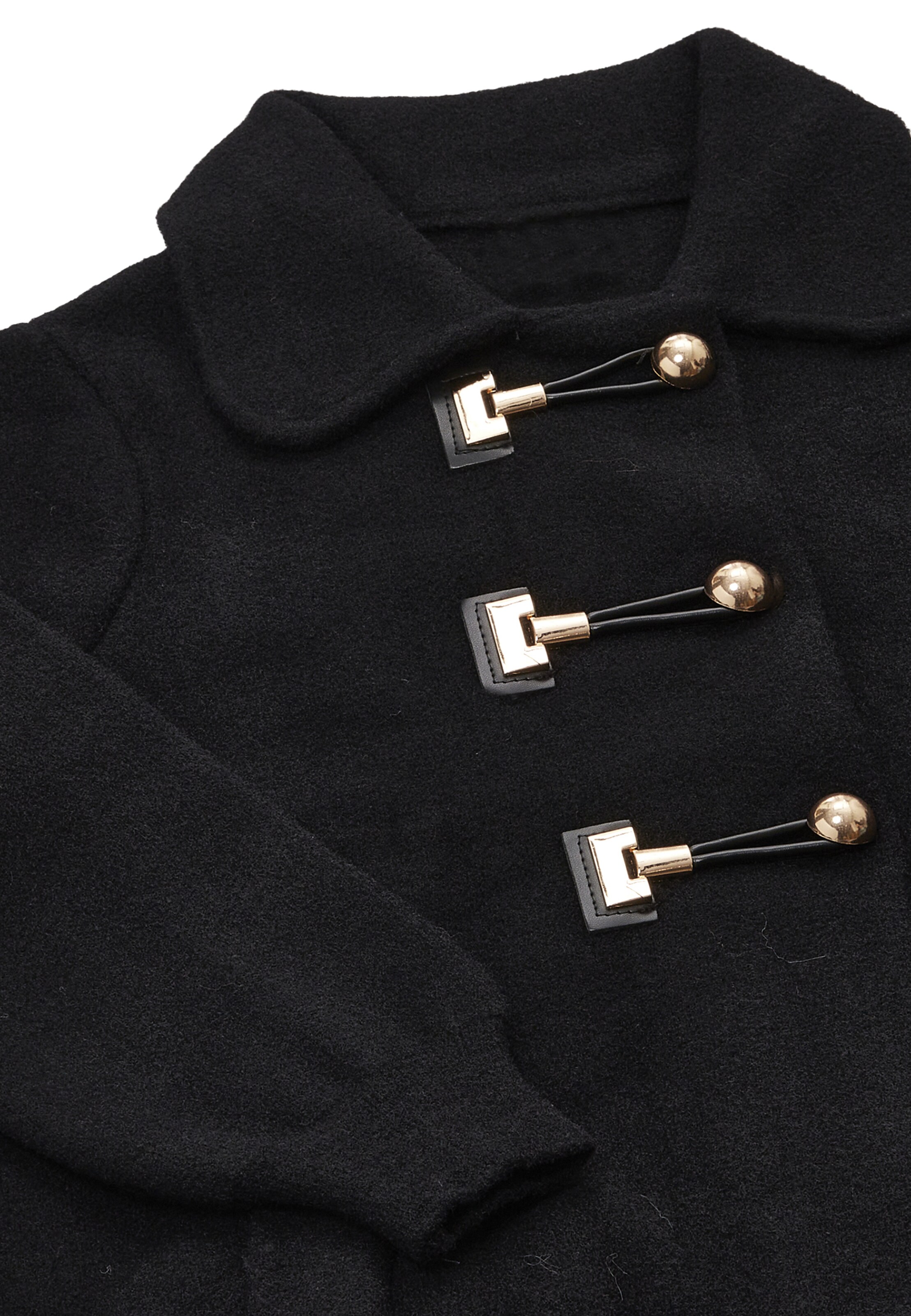 CELOCIA - Casaco de malha em preto