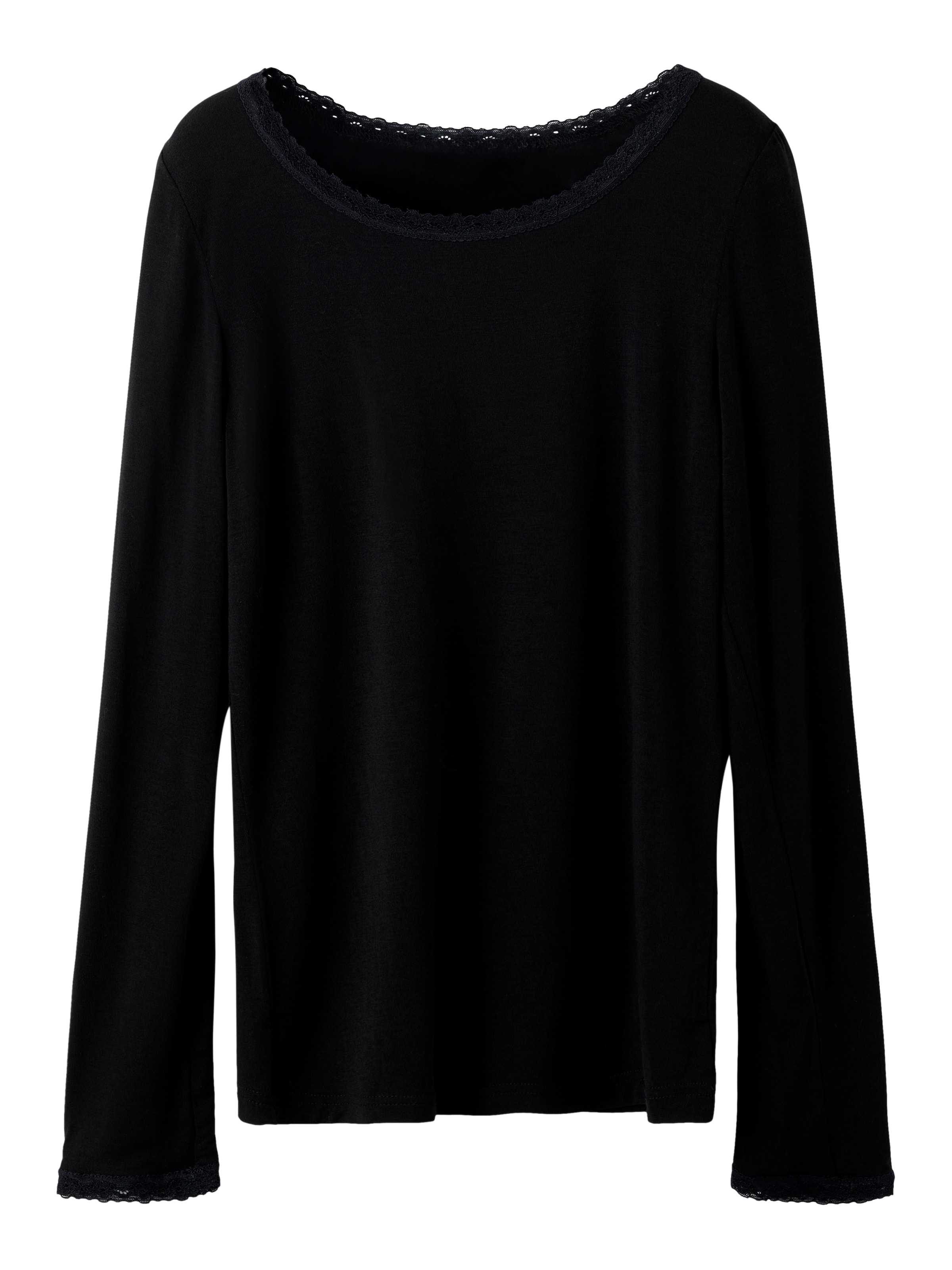 NAME IT Shirt 'NKFLOLA' in Black: front