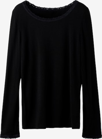 NAME IT Shirt 'NKFLOLA' in Black: front