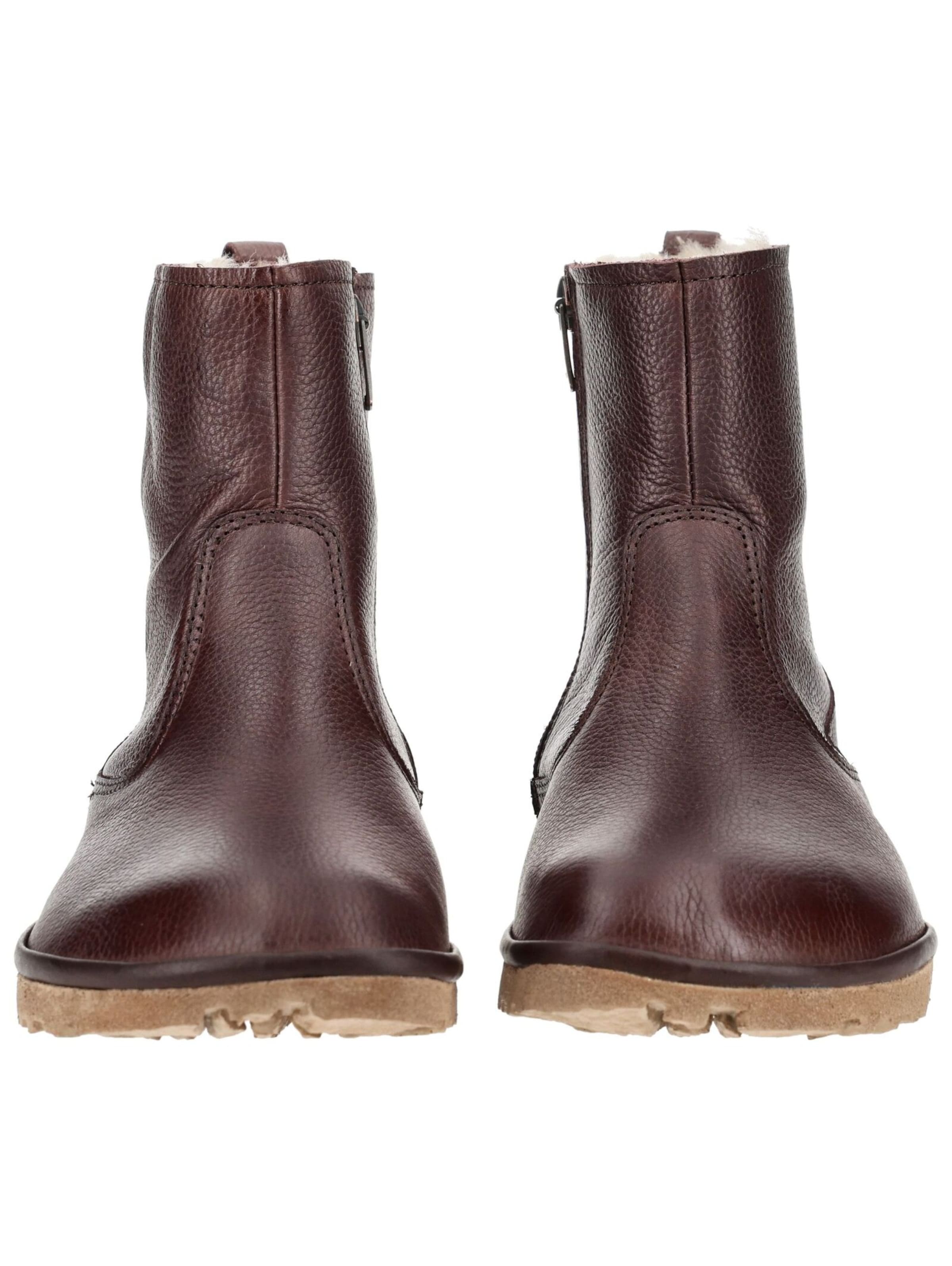 EL NATURALISTA Stiefelette in Braun: Vorderseite