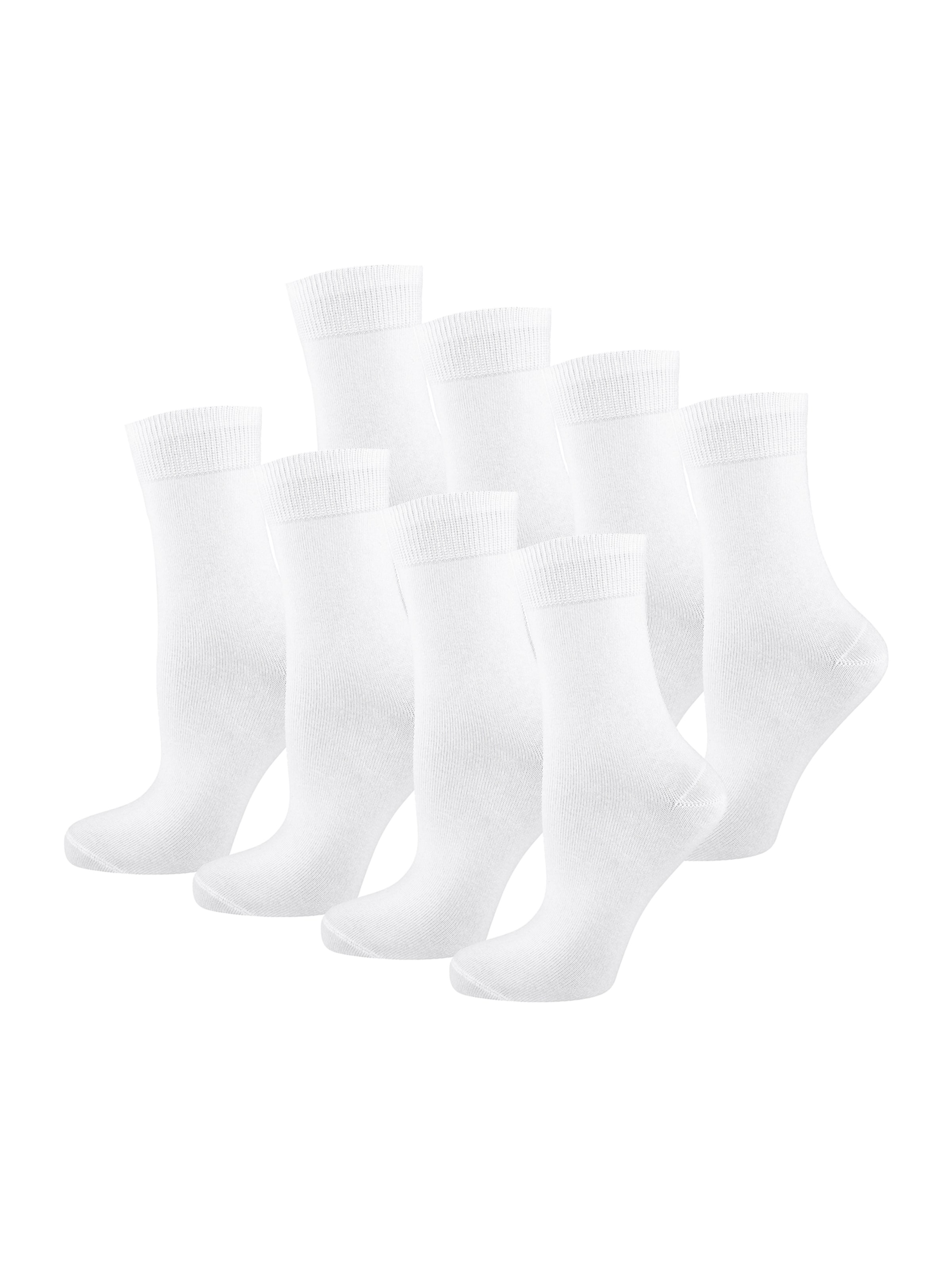 Frauen Wäsche Nur Die Socken in Weiß - RY93314