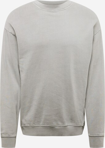 Sweat-shirt Cotton On en gris : devant