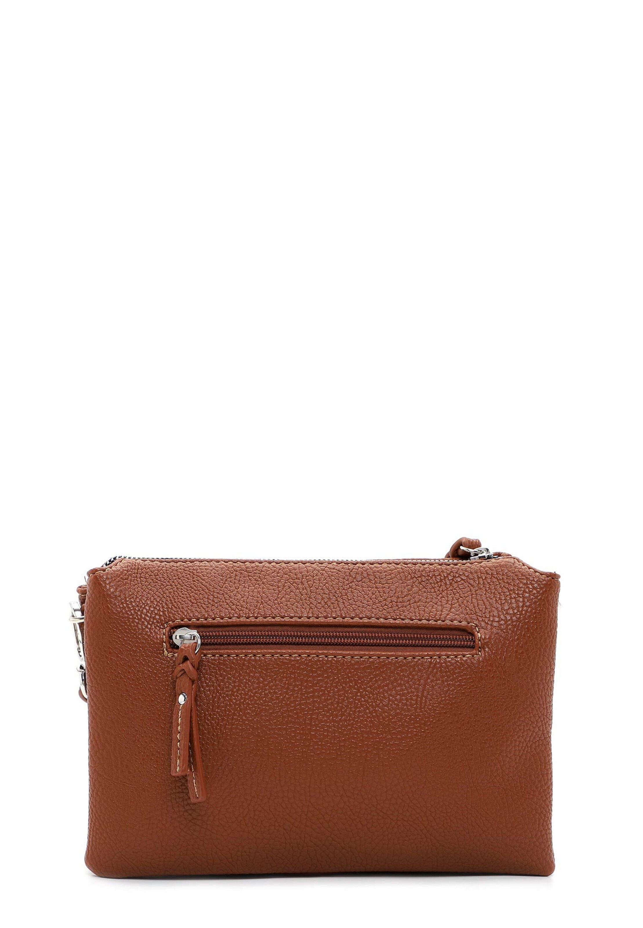 Suri Frey Skuldertaske 'Debby' i brun