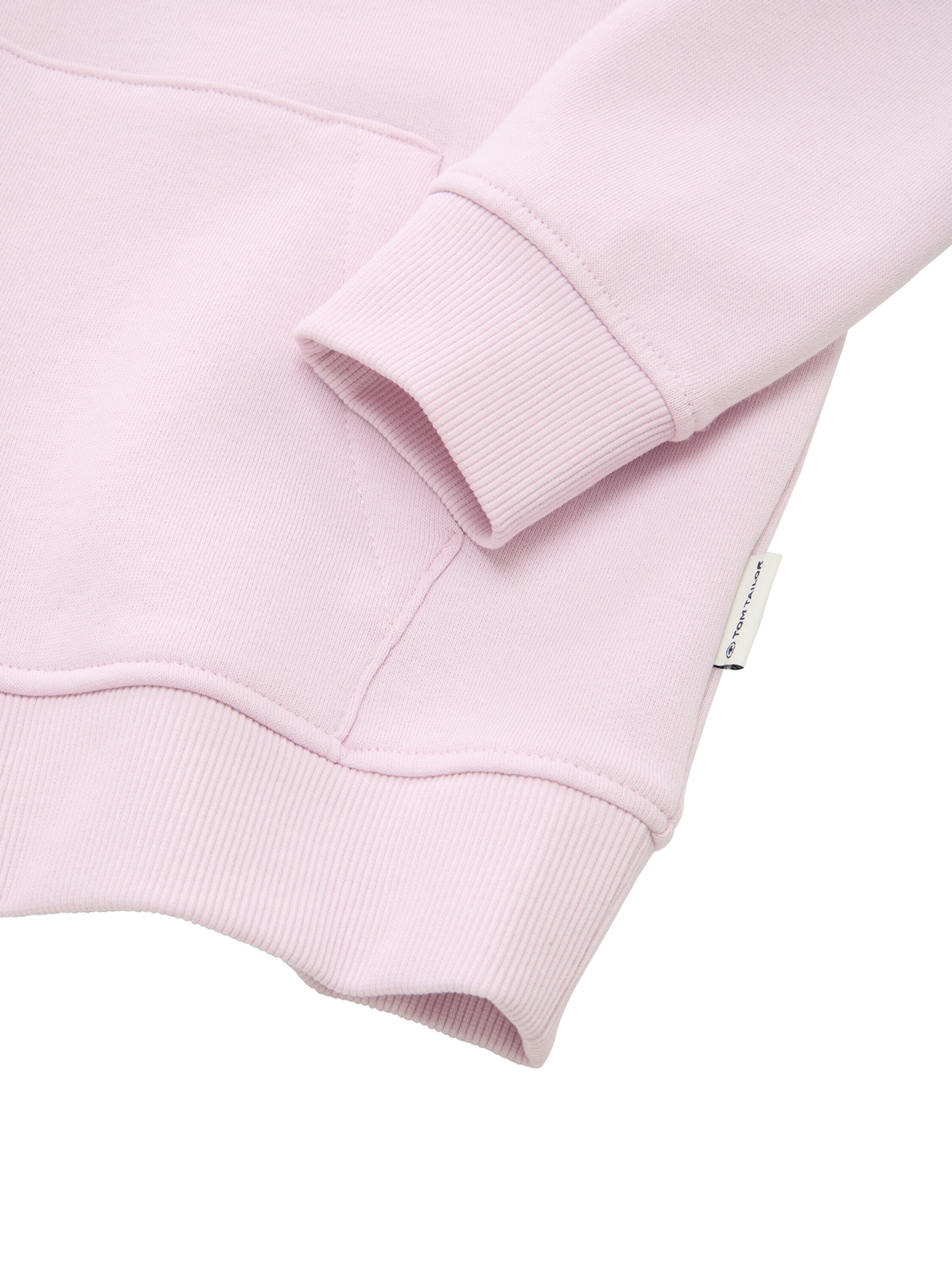 TOM TAILOR Свитшот в Ярко-розовый