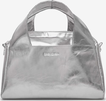 Gretchen Handbag 'Ruby Tote Three' in Silver: front