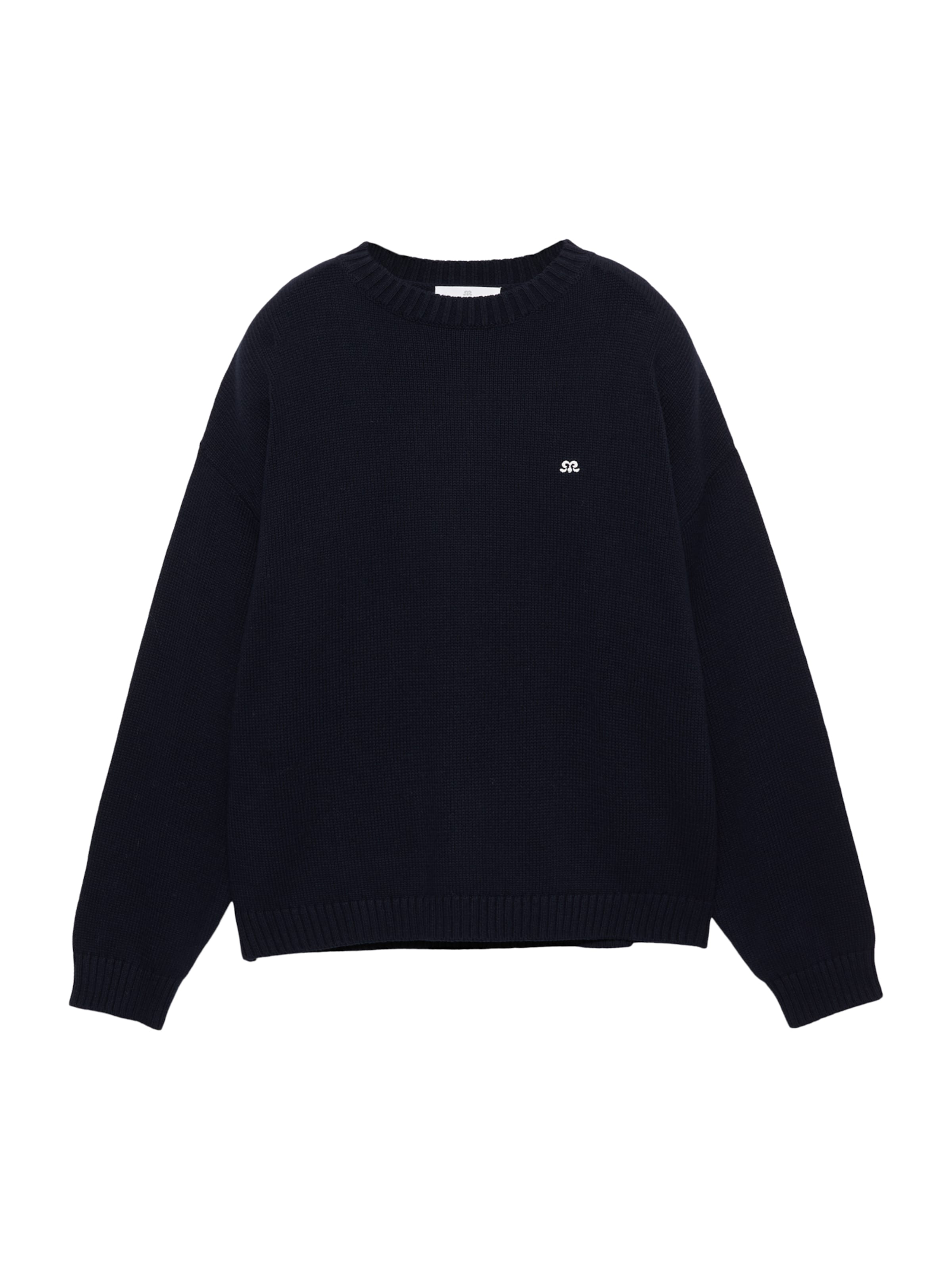 Pull&Bear Pulóver 'PACIFIC' - kék: elől