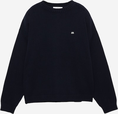 Pull&Bear Pulover 'PACIFIC' u mornarsko plava / bijela, Pregled proizvoda