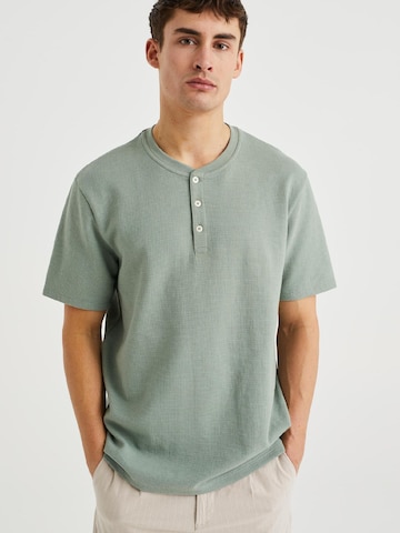 WE Fashion Shirt in Green