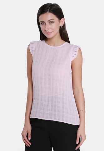 usha BLACK LABEL Top in Pink: front