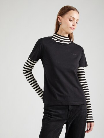 mazine Shirt 'Blakely' in Zwart: voorkant