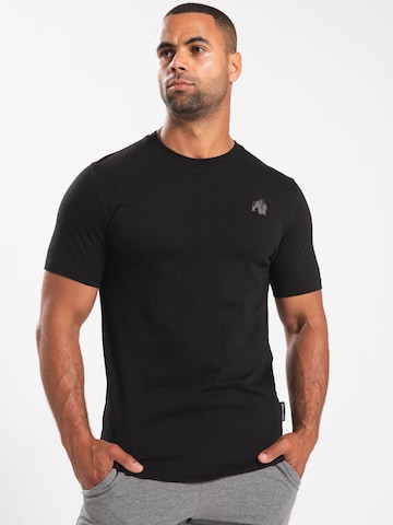 Gorilla Wear Shirt 'Oregon ' in Black: front
