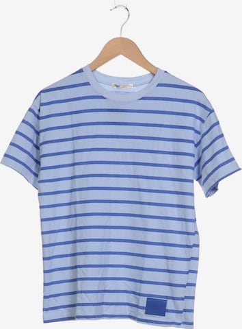 Pull&Bear T-Shirt M in Blau: predná strana