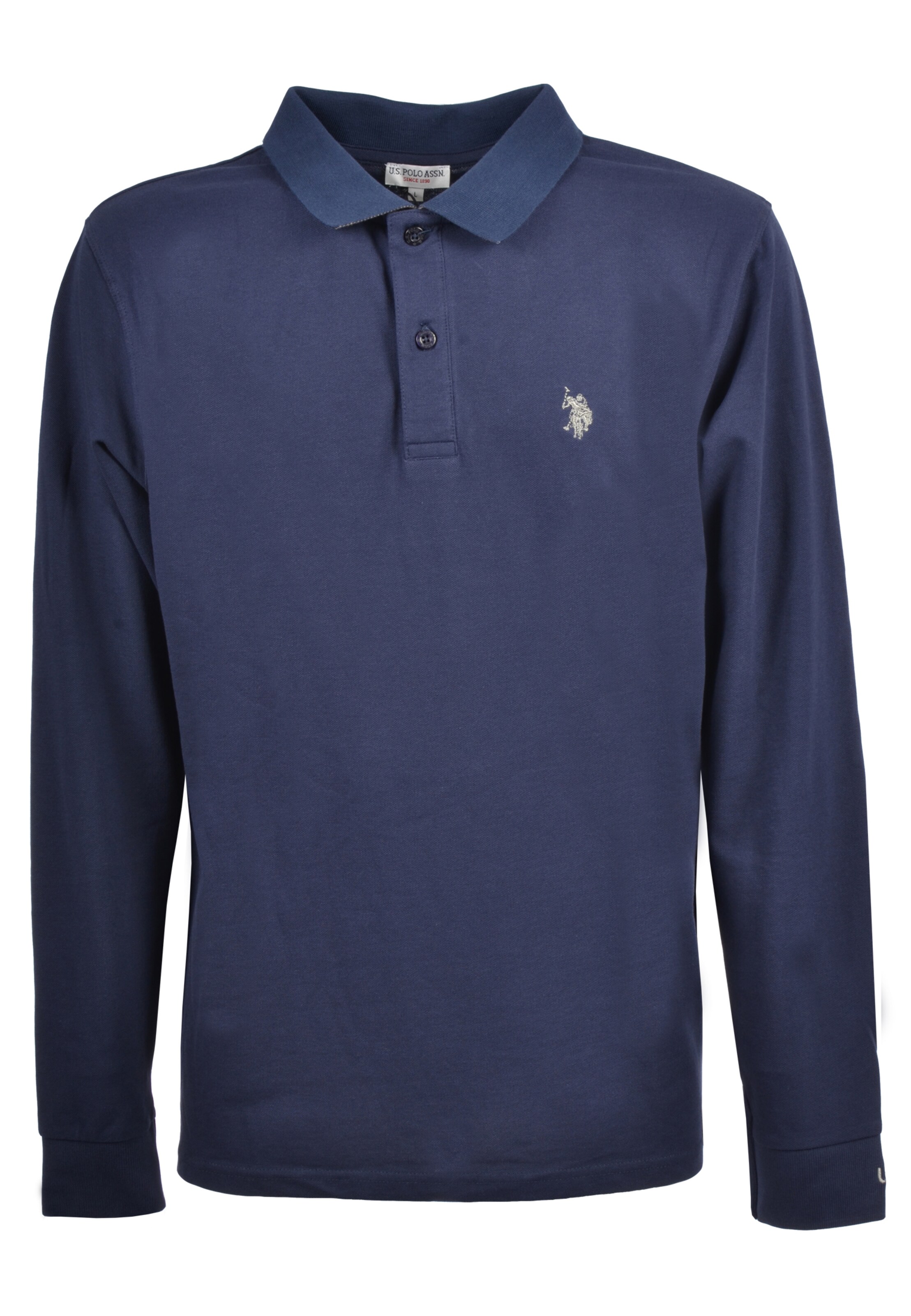 Maglietta di U.S. POLO ASSN. in blu: frontale