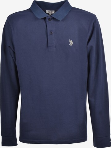 U.S. POLO ASSN. Shirt in Blue: front