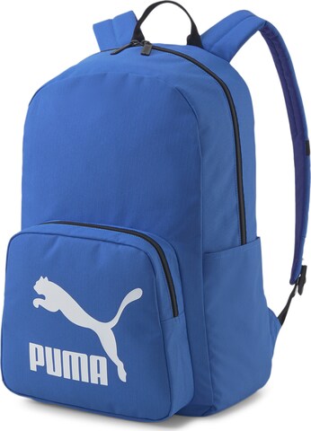 PUMA Sports Backpack in Blue: front