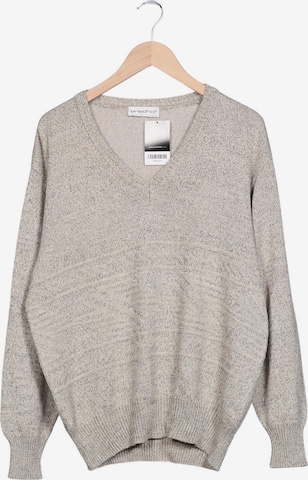 Breidhof Pullover XL in Grau: Vorderseite