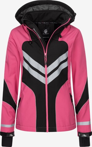 Rock Creek Outdoorjacke in Pink: predná strana