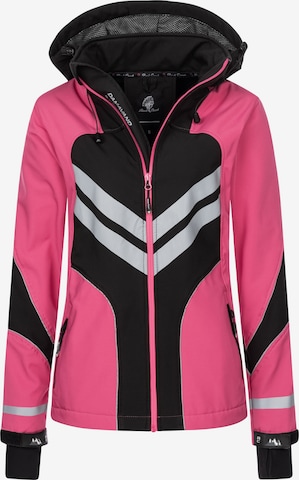 Rock Creek Outdoor Jacket in Pink: front